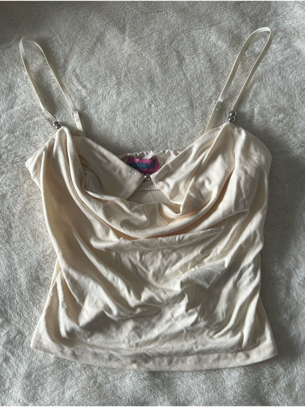 edikted cowl neck top!